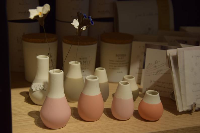 Lot de petits vases | Jupette & Salopette Lot de petits vases | Jupette & Salopette