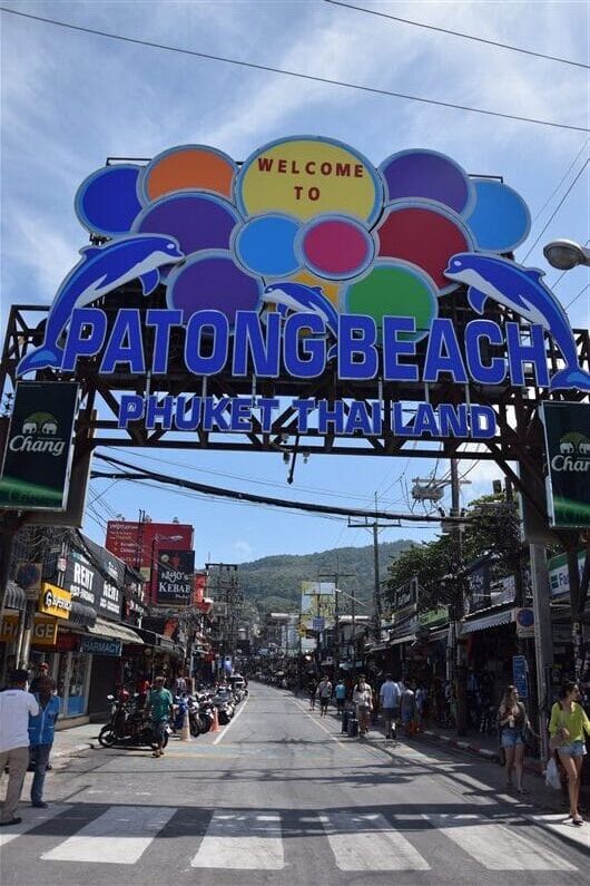 Patong Beach | Jupette & Salopette