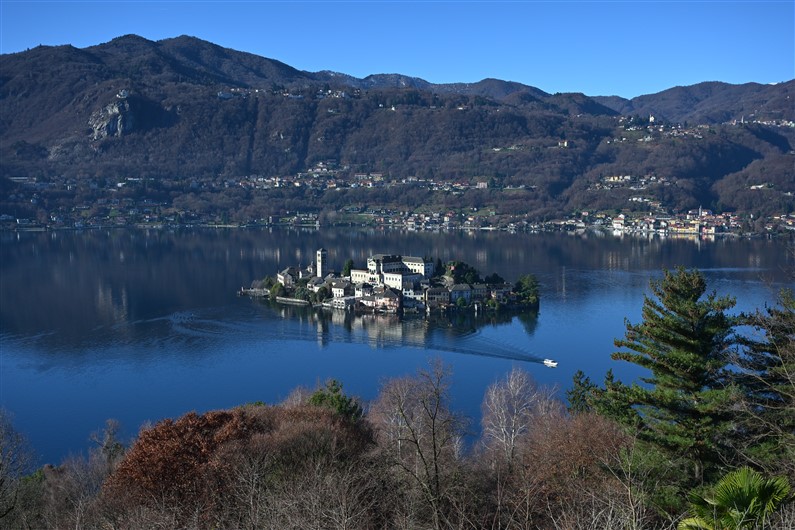 Lac d'Orta Italie | Jupette et Salopette