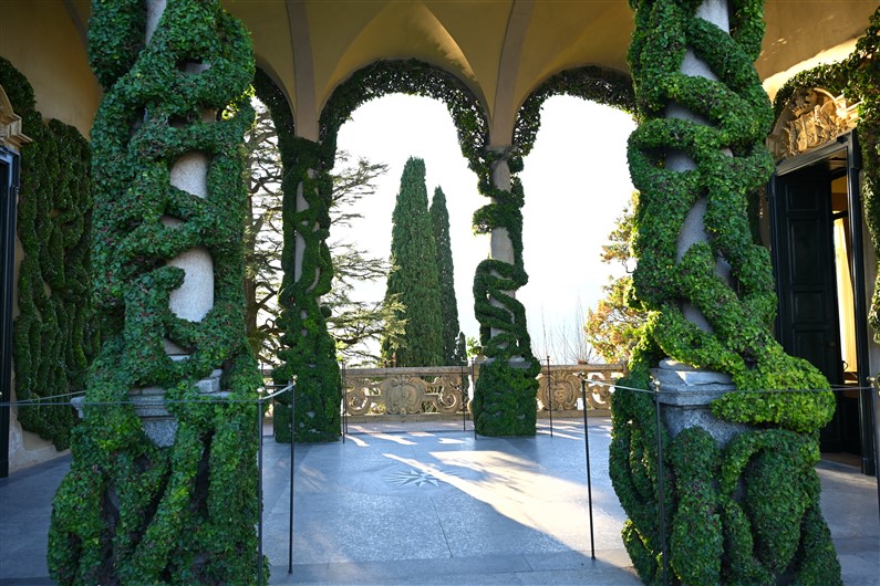 Villa del Balbianello | Jupette et Salopette