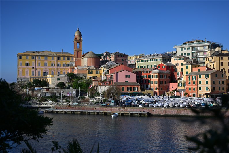 Nervi Gênes | Jupette et Salopette