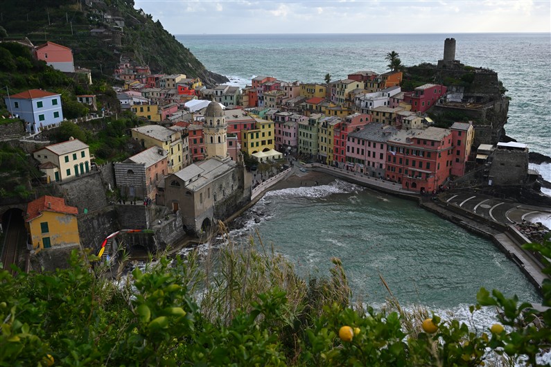 Vernazza Cinq Terre | Jupette et Salopette