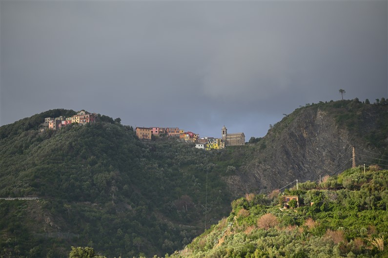 Corniglia Cinq Terre | Jupette et Salopette