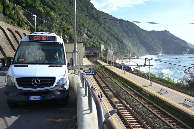 Corniglia Cinq Terre | Jupette et Salopette