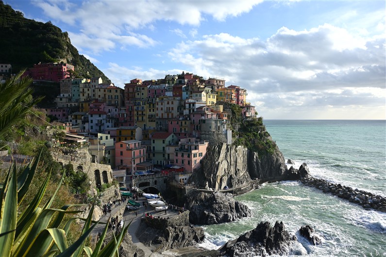 Manarola Cinq Terre | Jupette et Salopette