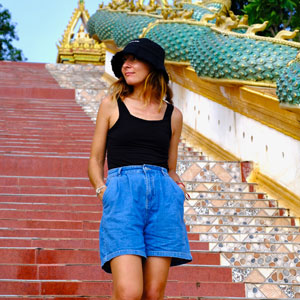Claudie du blog Jupette & Salopette
