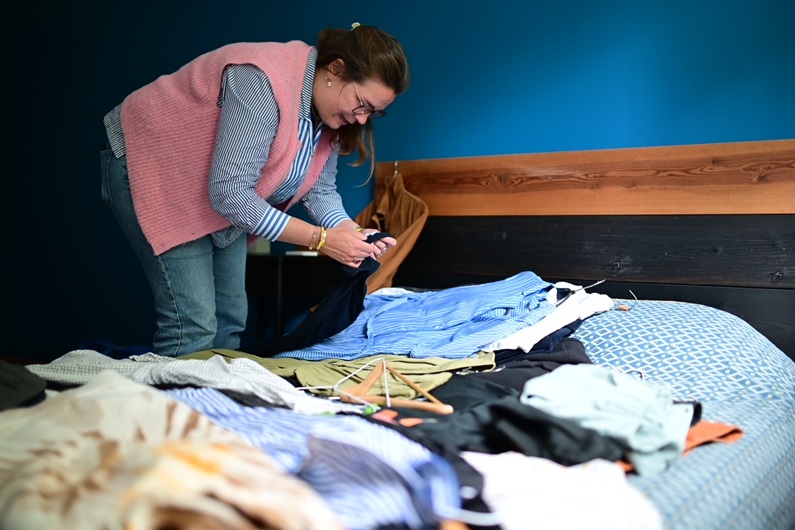 Amma Dressing | Jupette et Salopette