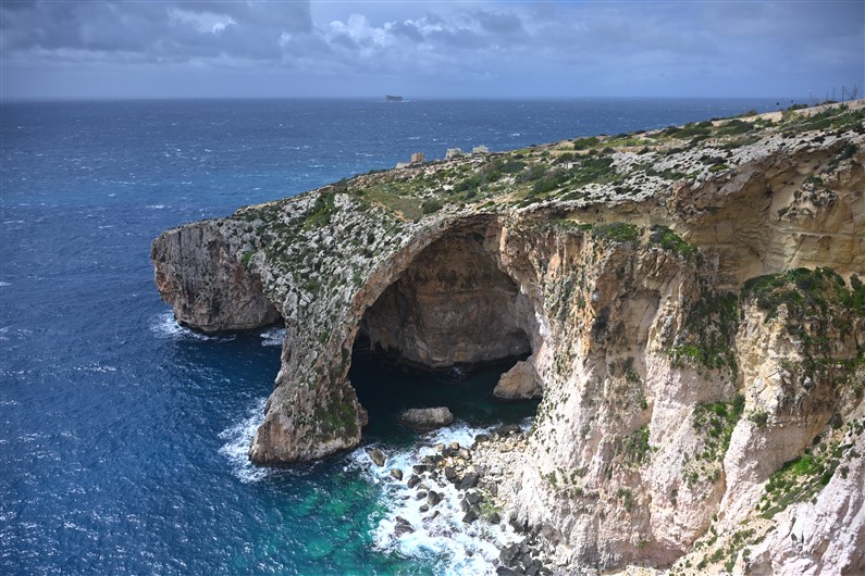 Blue Grotto Zurrieq Malte | Jupette et Salopette Blue Grotto Zurrieq Malte | Jupette et Salopette
