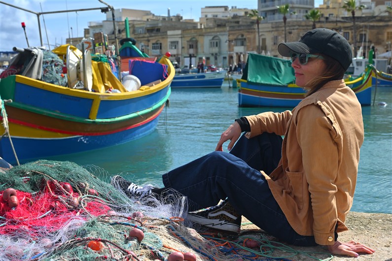Marsaxlokk Malte | Jupette et Salopette Marsaxlokk Malte | Jupette et Salopette