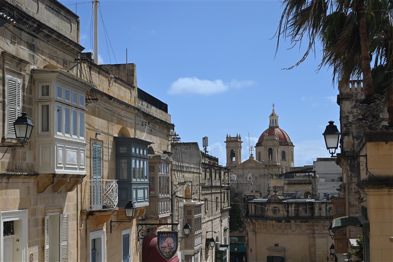Victoria, la capitale de Gozo Victoria, la capitale de Gozo Malte | Jupette et Salopette