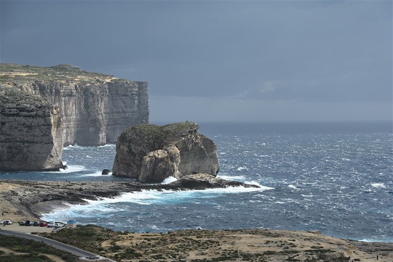 Blue Hole Viewpoint Gozo Malte | Jupette et Salopette Blue Hole Viewpoint Gozo Malte | Jupette et Salopette