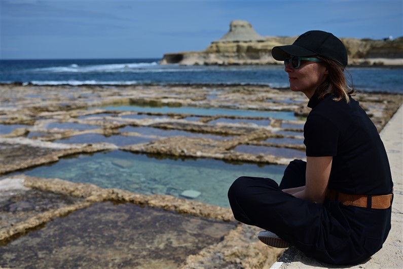 Salines de Marsalforn Gozo Malte | Jupette et Salopette Salines de Marsalforn Gozo Malte | Jupette et Salopette