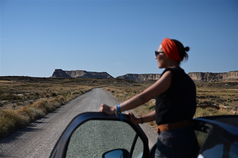 Bardenas Reales | Jupette et Salopette
