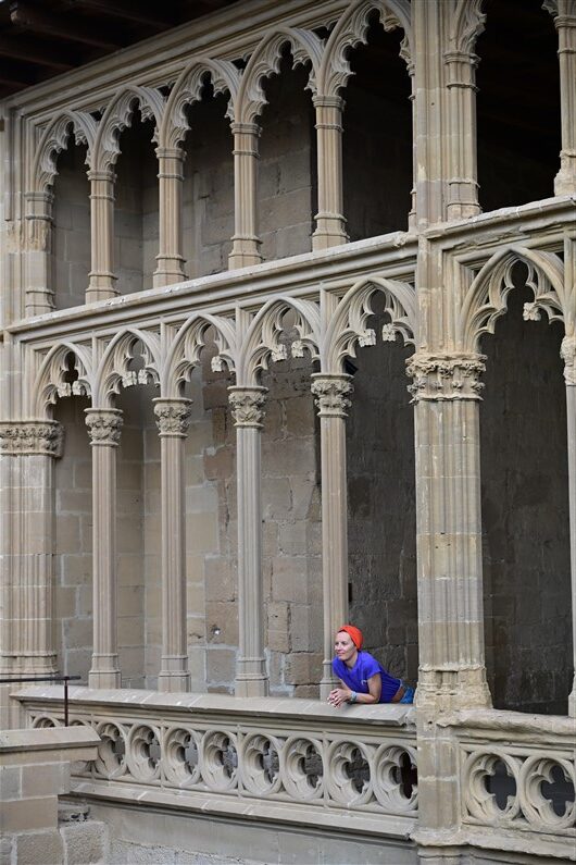 Palais Royal d’Olite Spain | Jupette et Salopette