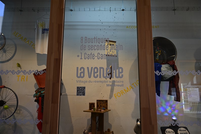 Village du réemploi solidaire Montreuil | Jupette et Salopette Village du réemploi solidaire Montreuil | Jupette et Salopette