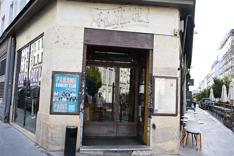 Paname Art Café | Jupette et Salopette Paname Art Café | Jupette et Salopette