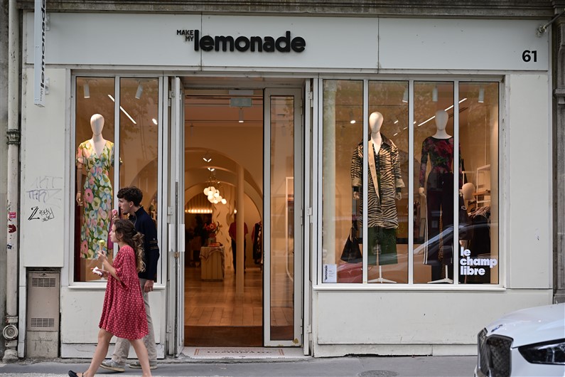 Make my Lemonade Paris | Jupette et Salopette Make my Lemonade Paris | Jupette et Salopette