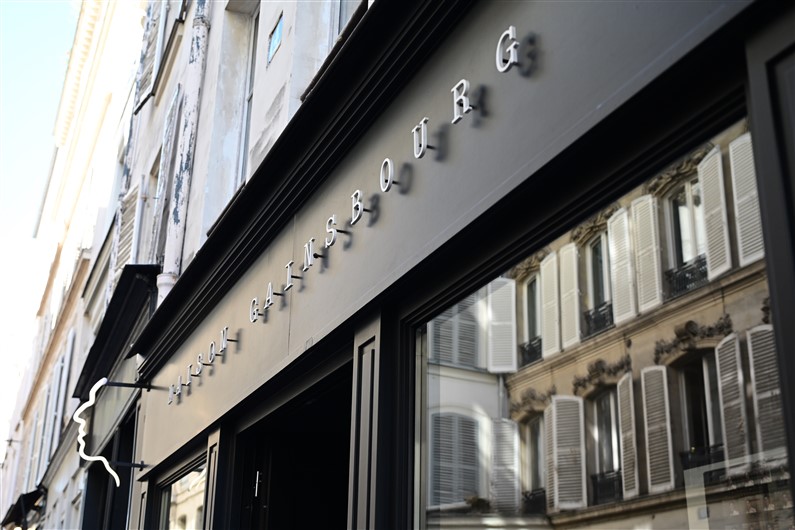 La maison Gainsbourg Paris | Jupette et Salopette La maison Gainsbourg Paris | Jupette et Salopette