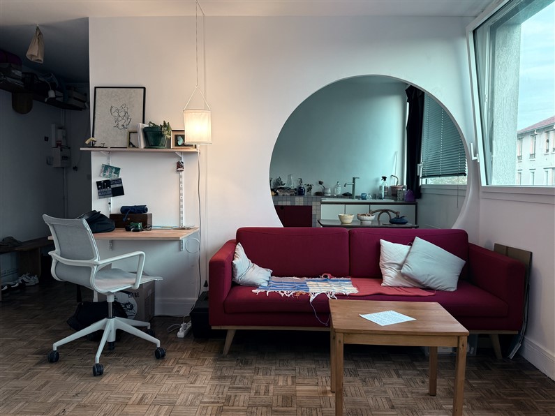 Appartement parisien HomeExchange | Jupette et Salopette Appartement parisien HomeExchange | Jupette et Salopette