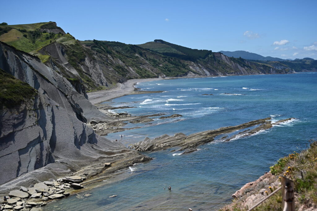Zumaia et les Flysch Espagne | Jupette et Salopette