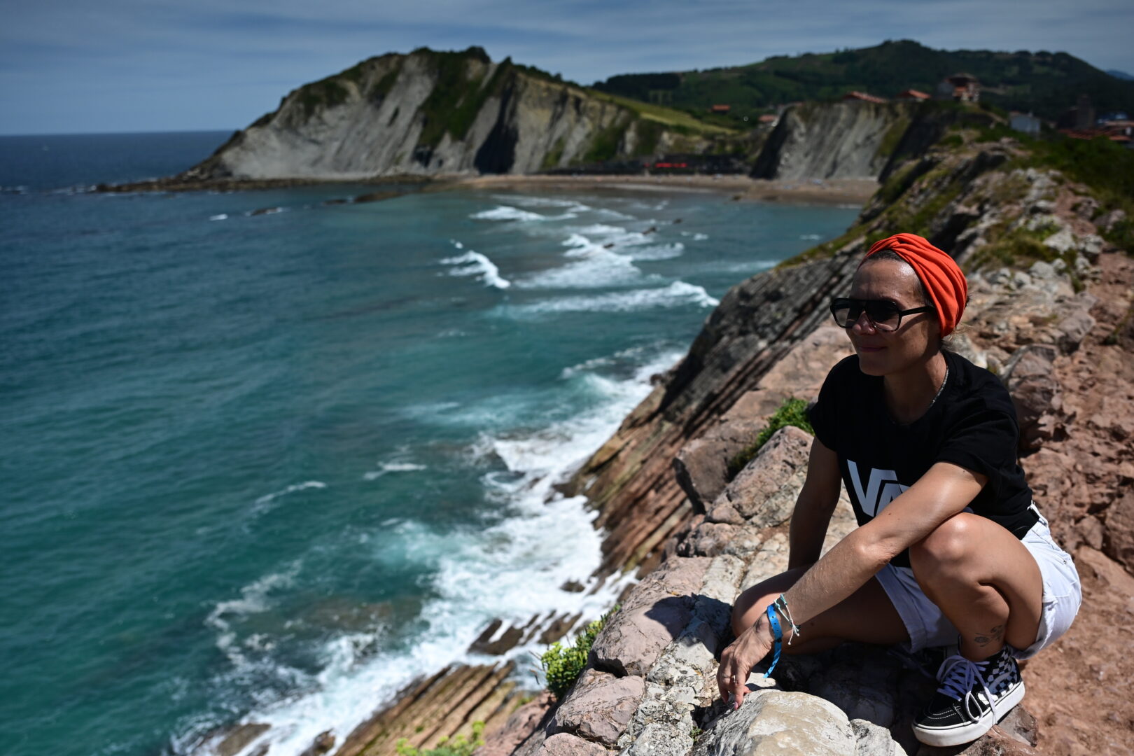 Zumaia et les Flysch Espagne | Jupette et Salopette