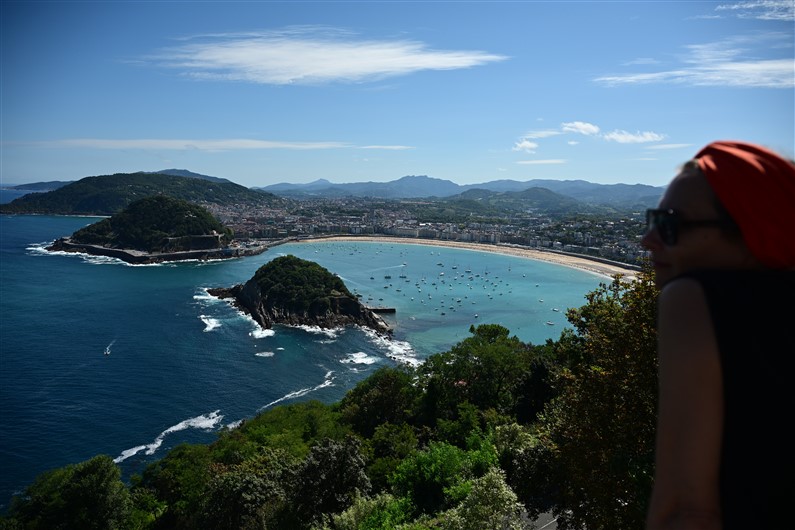 Monte Igueldo San Sebastian | Jupette et Salopette