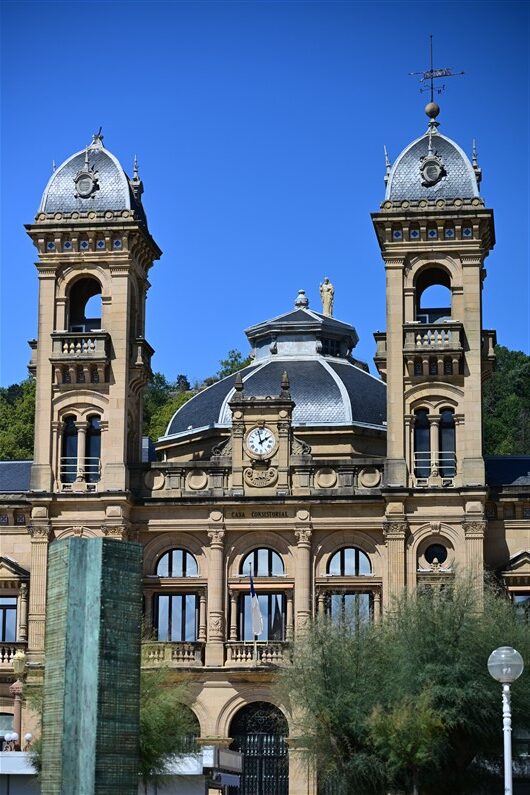 San Sebastian | Jupette et Salopette