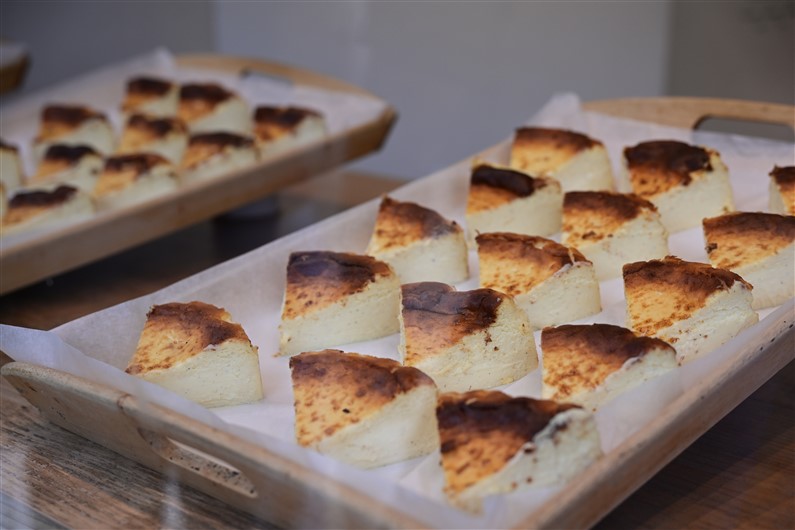 Basque Cheesecake San Sebastian | Jupette et Salopette