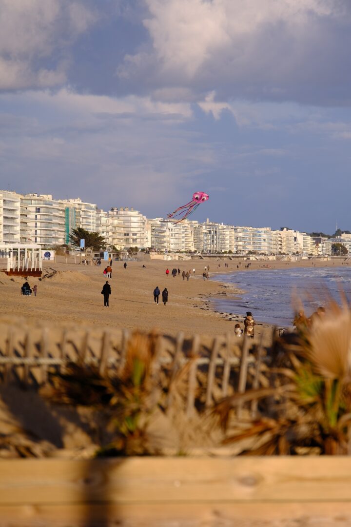 La Baule hors saison | Jupette et Salopette La Baule hors saison | Jupette et Salopette