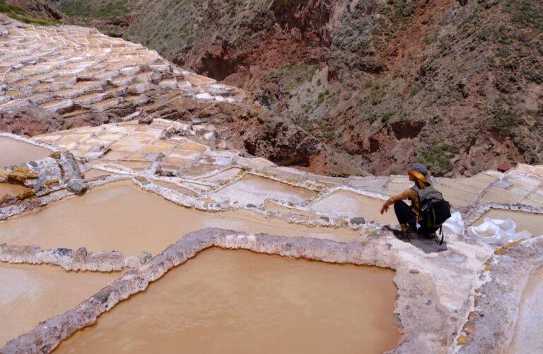 Salinas de Maras on foot | Jupette et Salopette
