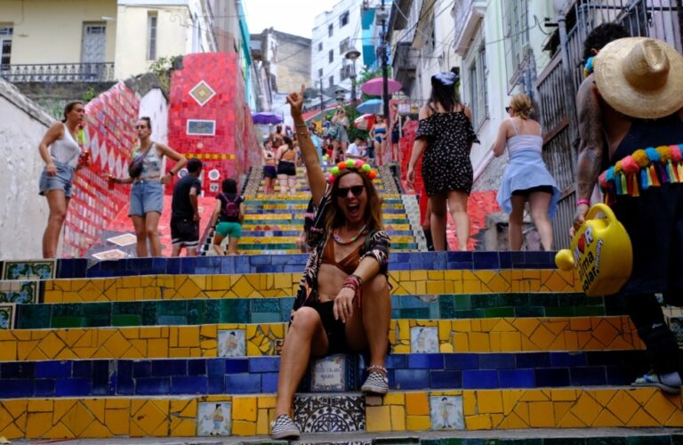 Rio carnival experience | Jupette et Salopette
