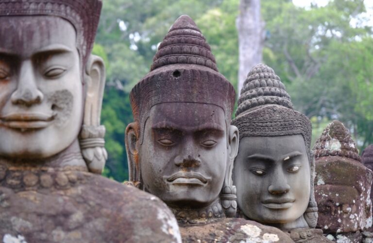 The temples of Angkor Cambodia | Jupette et Salopette