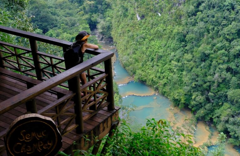 Semuc Champey Guatemala | Jupette et Salopette
