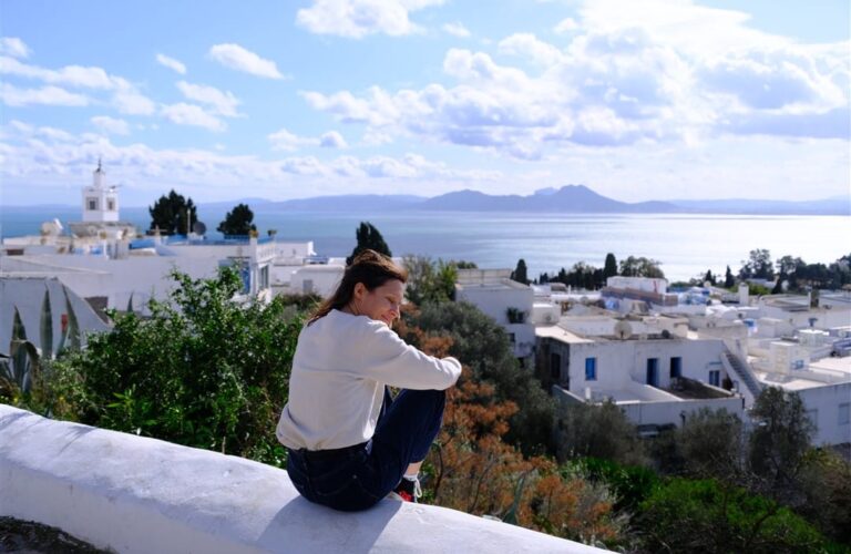 Tunis Sidi Bou Said | Jupette et Salopette