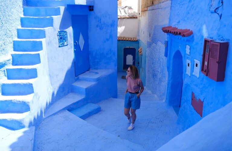 Chefchaouen Maroc | Jupette et Salopette