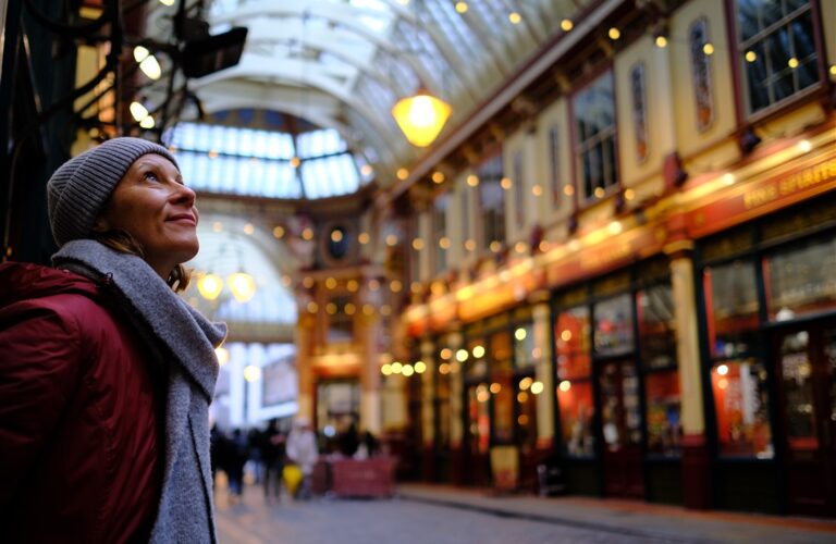 Londres | Jupette et Salopette