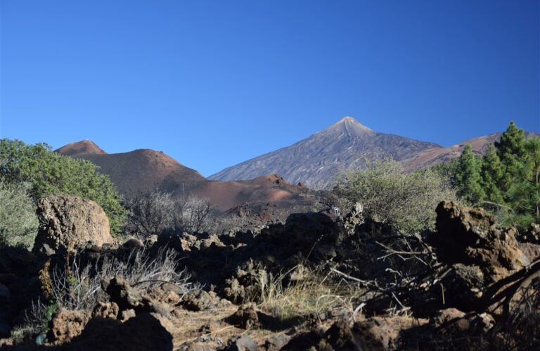 Parc national du teide Tenerife Canaries