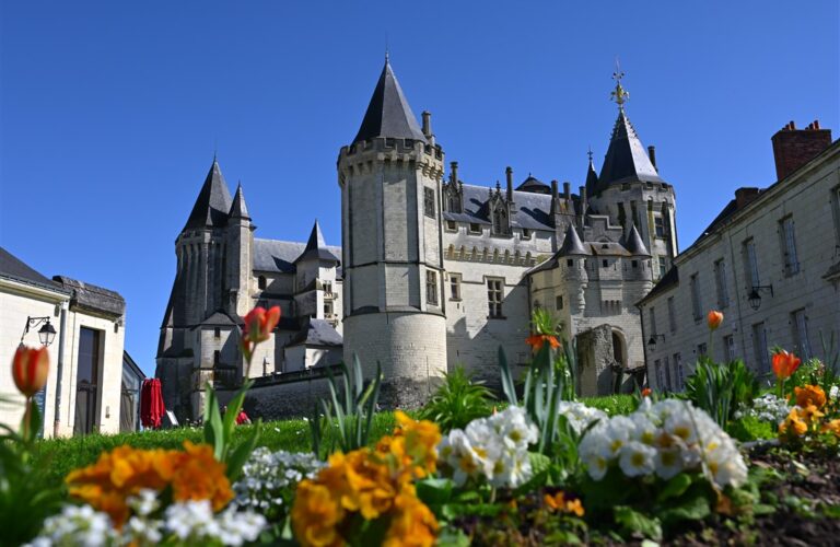 Château de Saumur | Jupette et Salopette