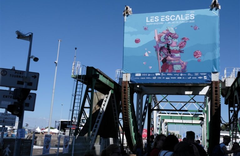 5 bonnes raisons d'aller au festival Les Escales à St Nazaire | Jupette & Salopette