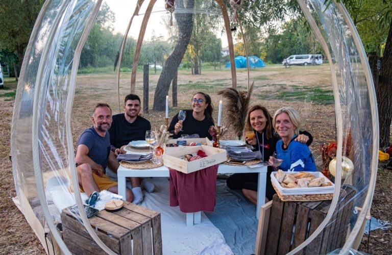 Mon joli PicNic la délicieuse surprise des amis de Blogs à l'Ouest pour mon départ