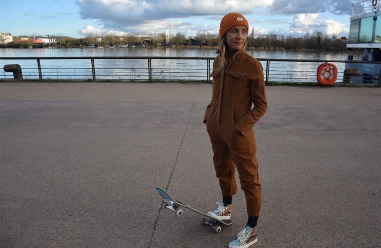 Skate snow surf roller il n'y a pas age pour rider et se faire plaisir