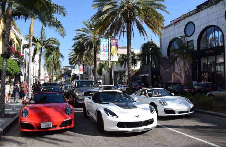 City guide Los Angeles : la ville des starlettes et des corvettes | Jupette & Salopette