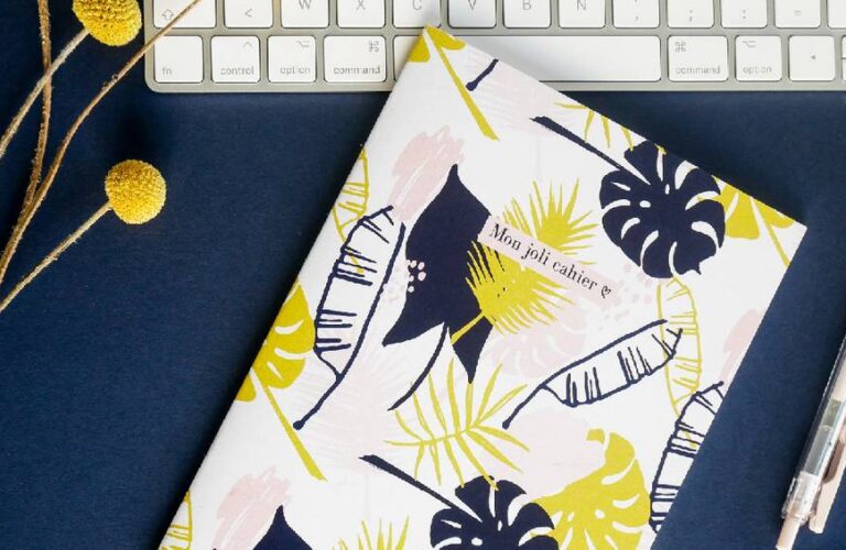 Coup de coeur pour les jolis cahiers de Sophie ! | Jupette & Salopette