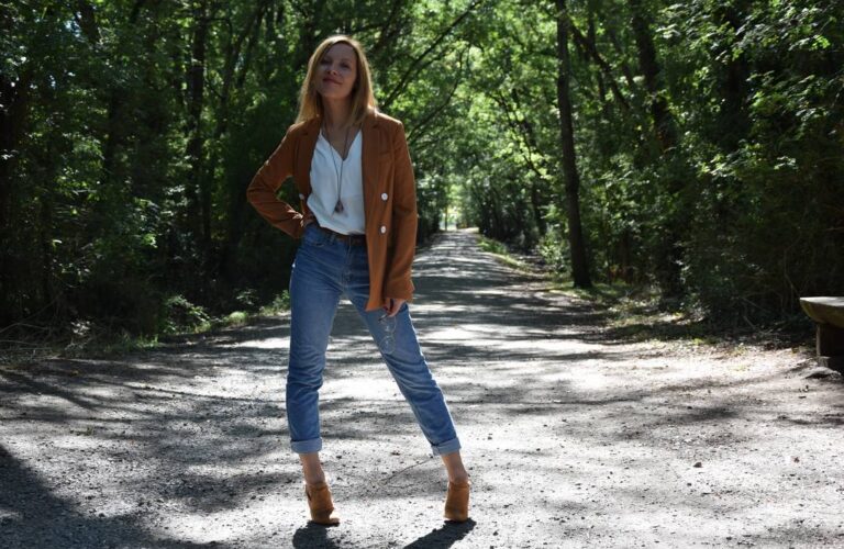 Des looks canon en blazer et carreaux | Jupette & Salopette