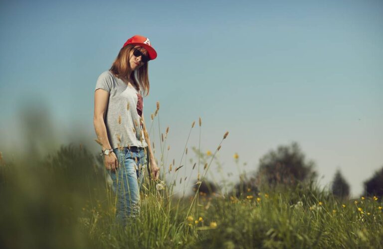 Je suis une poulette à casquette | Jupette & Salopette