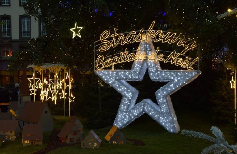 The Magic of Christmas in Strasbourg | Jupette & Salopette