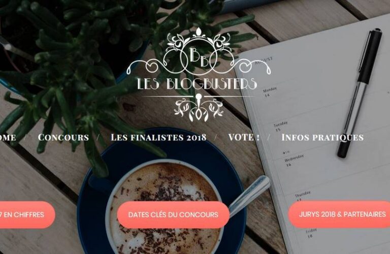 Le blog primé aux Blogbusters 2018 | Jupette & Salopette