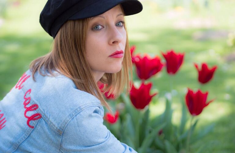 Modèle d'un jour pour un photographe et shooting au jardin des plantes | Jupette & Salopette