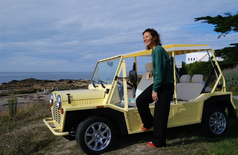 Les Baulides mini moke électrique | Jupette et Salopette