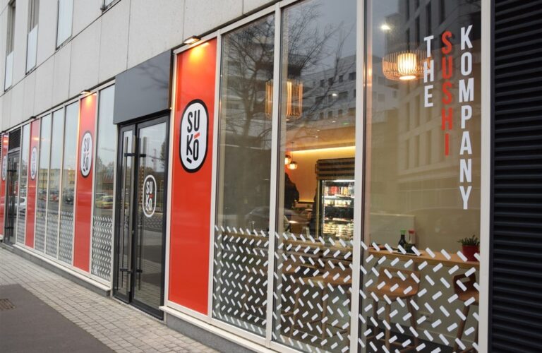 Séduite par le concept Suko, the sushi company | Jupette & Salopette
